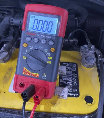 voltage drop tester|voltage drop test procedure.